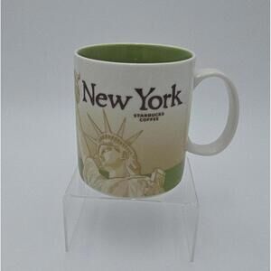 Starbucks 2010 New York City  Collectible 16 oz Coffee Mug